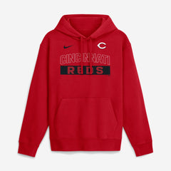 Cincinnati Reds Primetime Club Hoodie Red | Nike