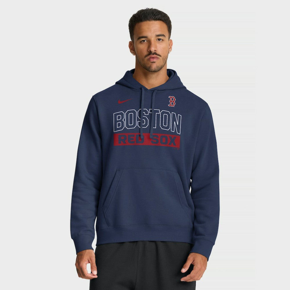 Boston Red Sox Primetime Club Hoodie Navy | Nike