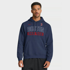Boston Red Sox Primetime Club Hoodie Navy | Nike