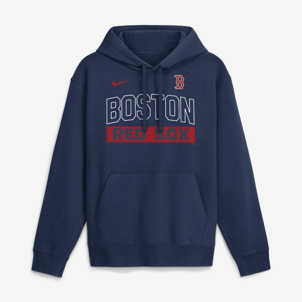 Boston Red Sox Primetime Club Hoodie Navy | Nike