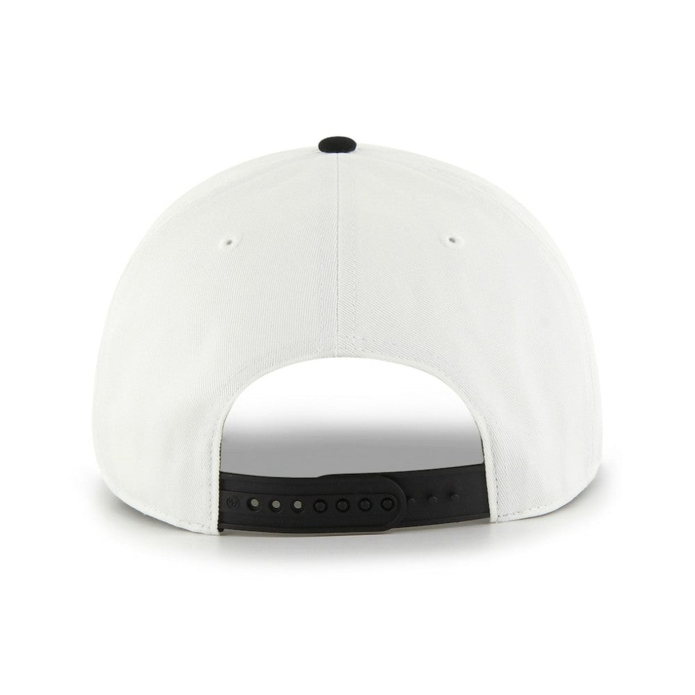 Chicago Cubs Dark Tropic Hitch Snapback Hat White | 47 brand