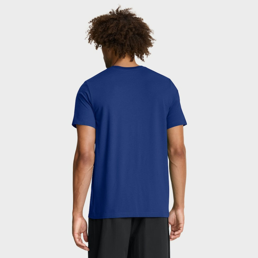 Philadelphia Phillies Tri-Blend Logo T-Shirt Royal | Nike