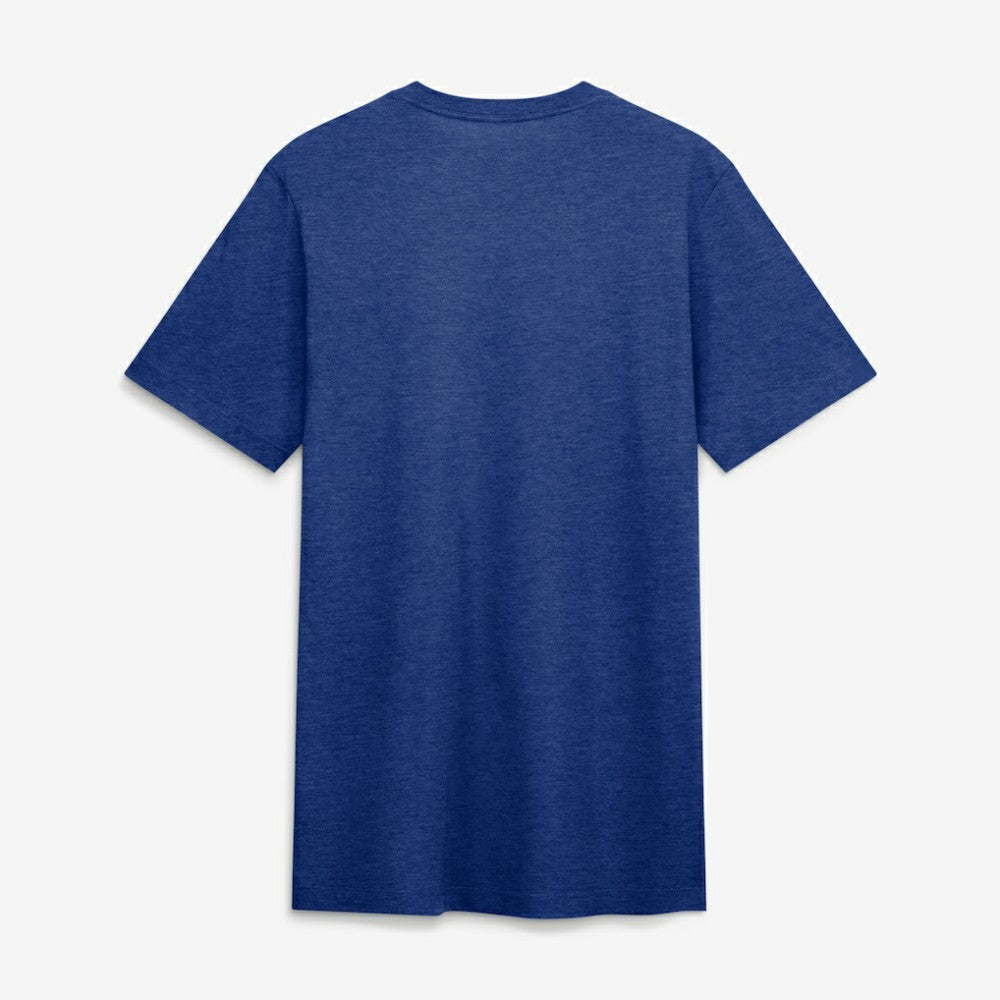 Philadelphia Phillies Tri-Blend Logo T-Shirt Royal | Nike