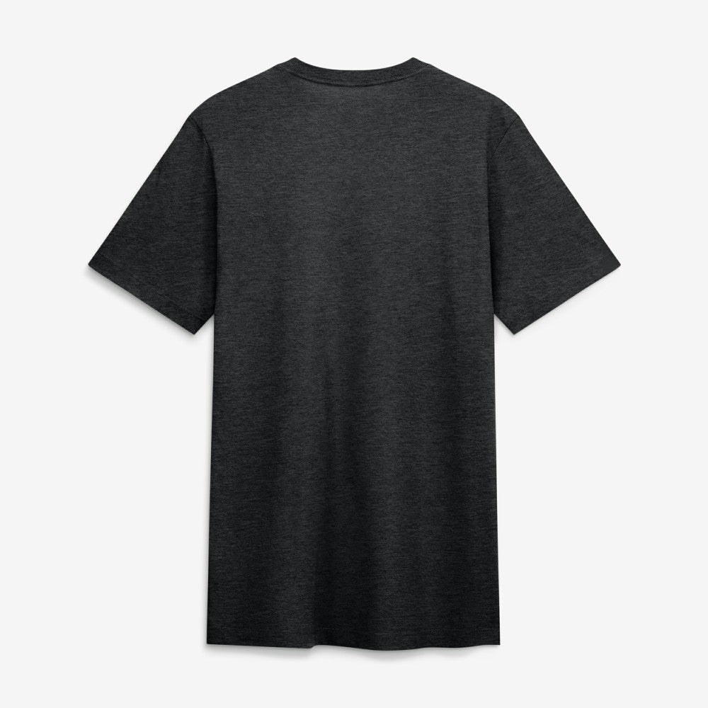 Cincinnati Reds Tri-Blend Logo T-Shirt Black | Nike