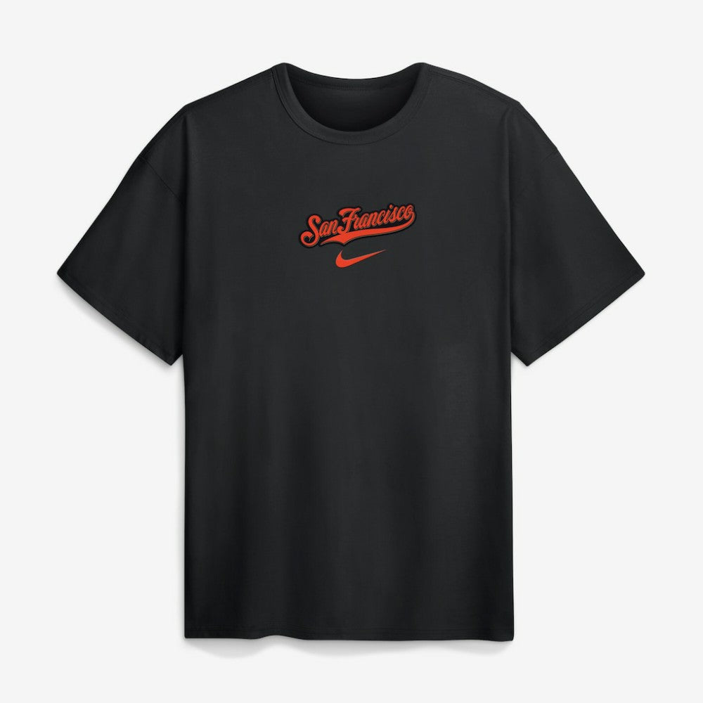 San Francisco Giants City Name Max 90 T-Shirt Black | Nike