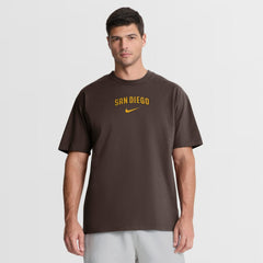 San Diego Padres City Name Max 90 T-Shirt Brown | Nike