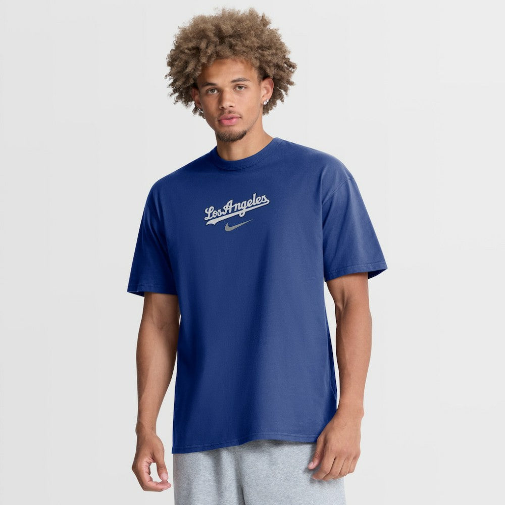 Los Angeles Dodgers City Name Max 90 T-Shirt Royal | Nike
