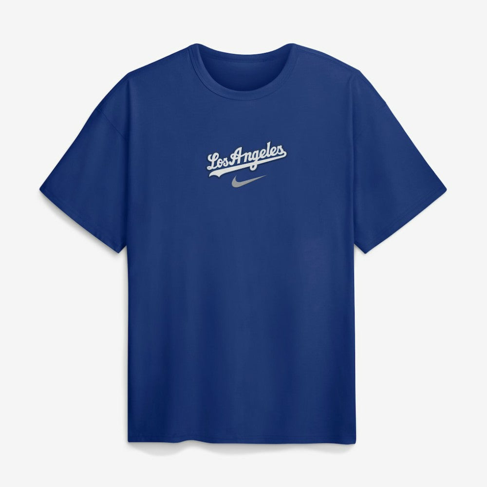 Los Angeles Dodgers City Name Max 90 T-Shirt Royal | Nike