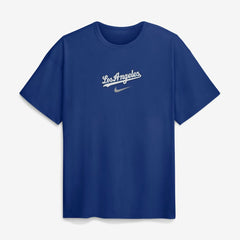 Los Angeles Dodgers City Name Max 90 T-Shirt Royal | Nike