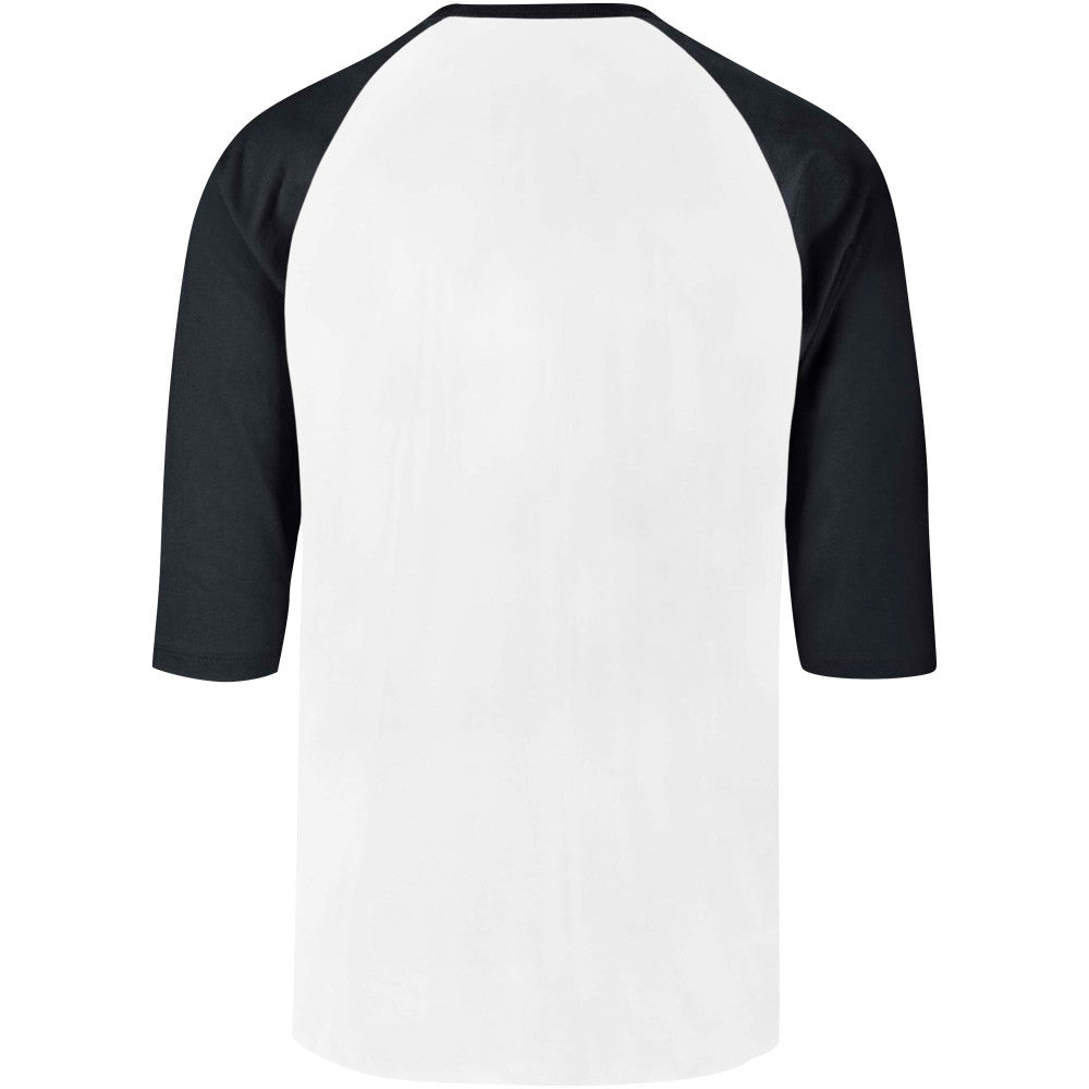 Kansas City Royals City Connect Crescent Franklin Raglan 3/4-Sleeve T-Shirt Cream | 47 brand