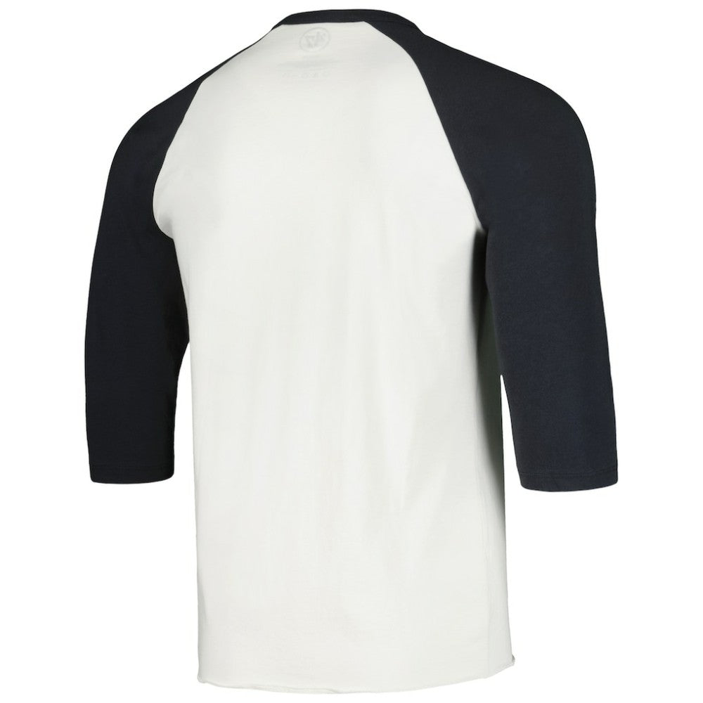Chicago White Sox City Connect Crescent Franklin Raglan 3/4-Sleeve T-Shirt Cream | 47 brand