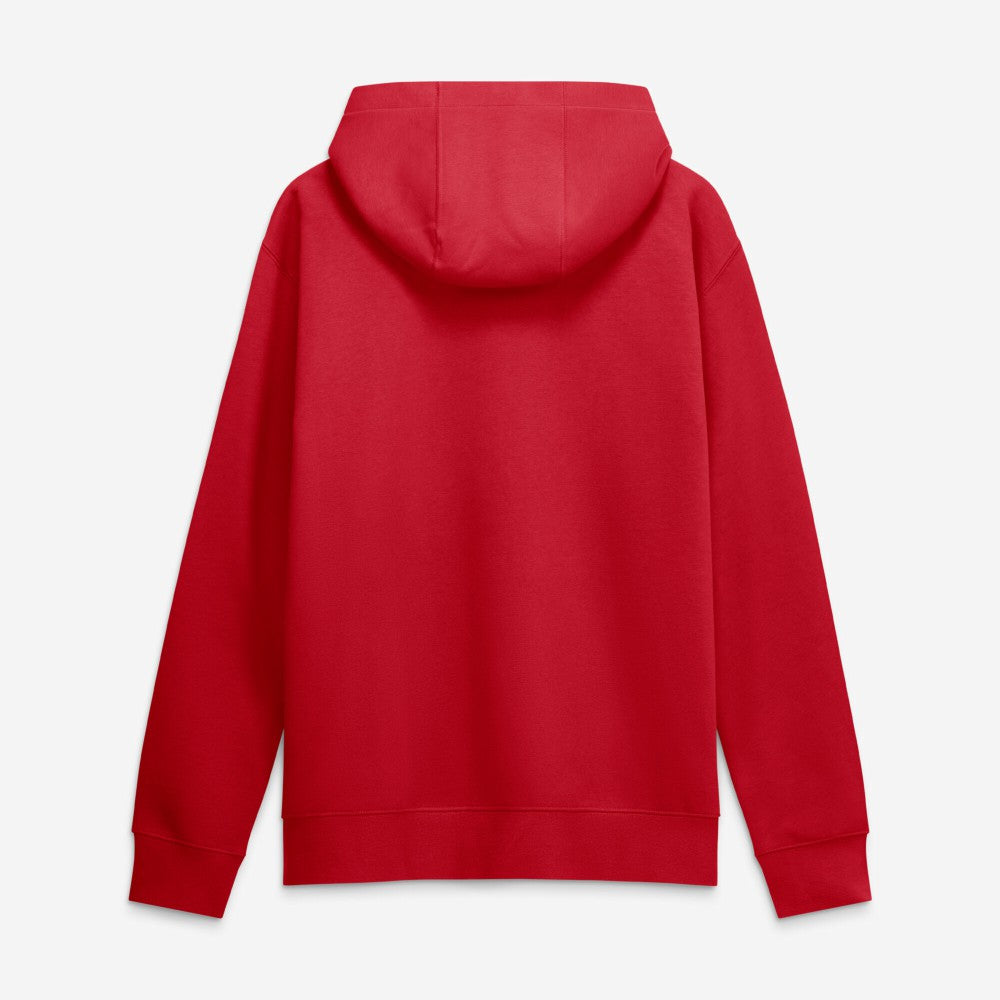 Cleveland Guardians Primetime Lockup Full-Zip Hoodie Red | Nike