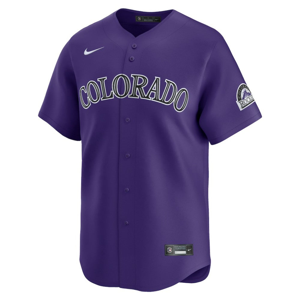Colorado Rockies Alternate Limited Jersey - Purple | Nike