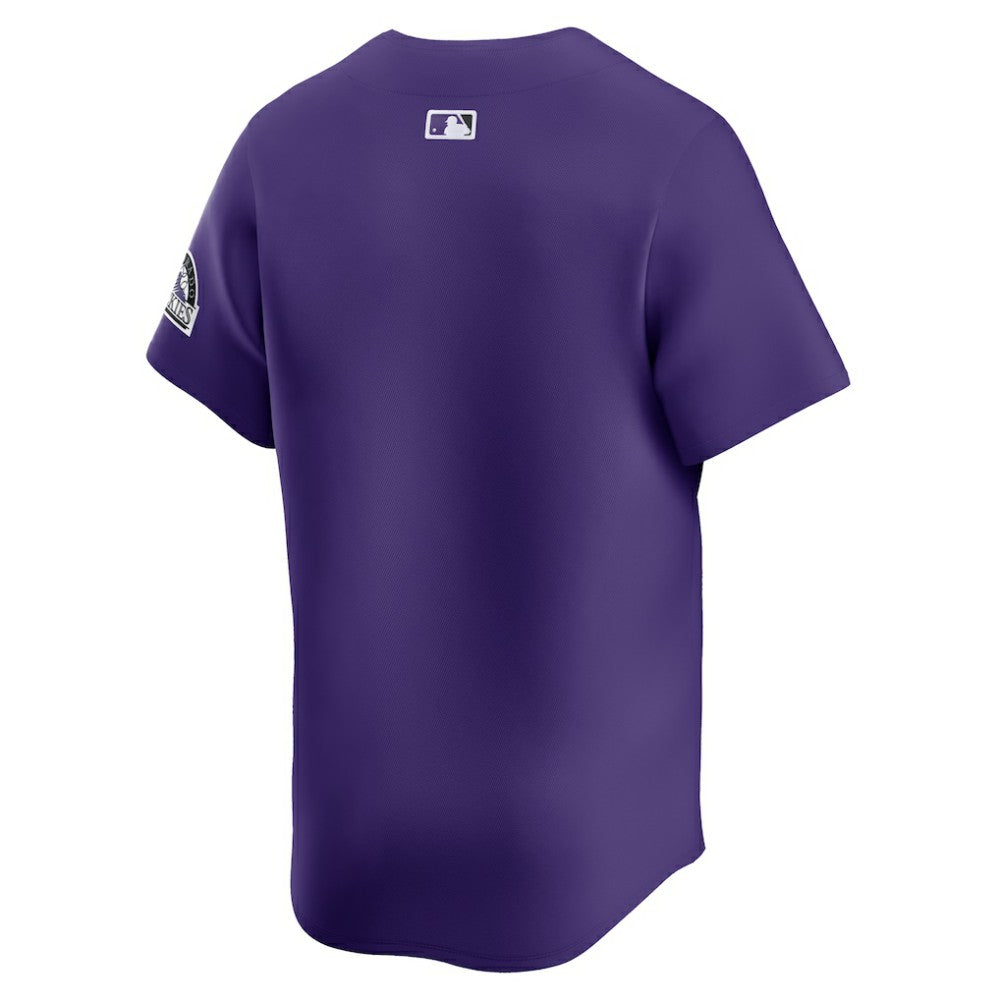 Colorado Rockies Alternate Limited Jersey - Purple | Nike