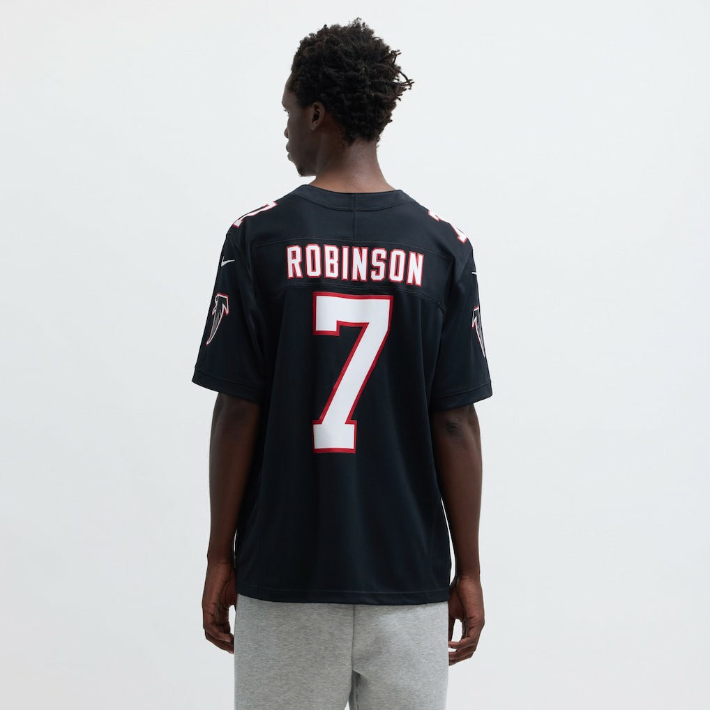 Bijan Robinson Atlanta Falcons Alternate Vapor F.U.S.E. Limited Jersey - Black