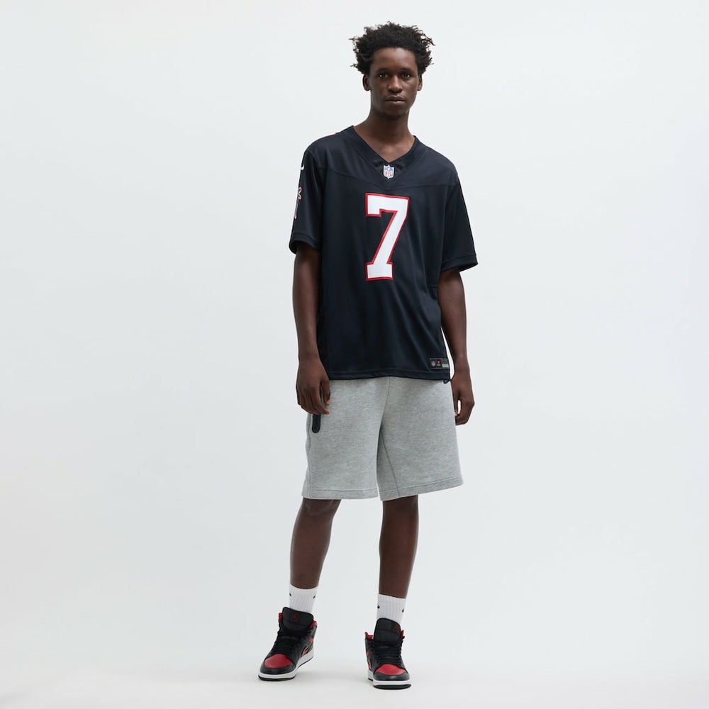 Bijan Robinson Atlanta Falcons Alternate Vapor F.U.S.E. Limited Jersey - Black