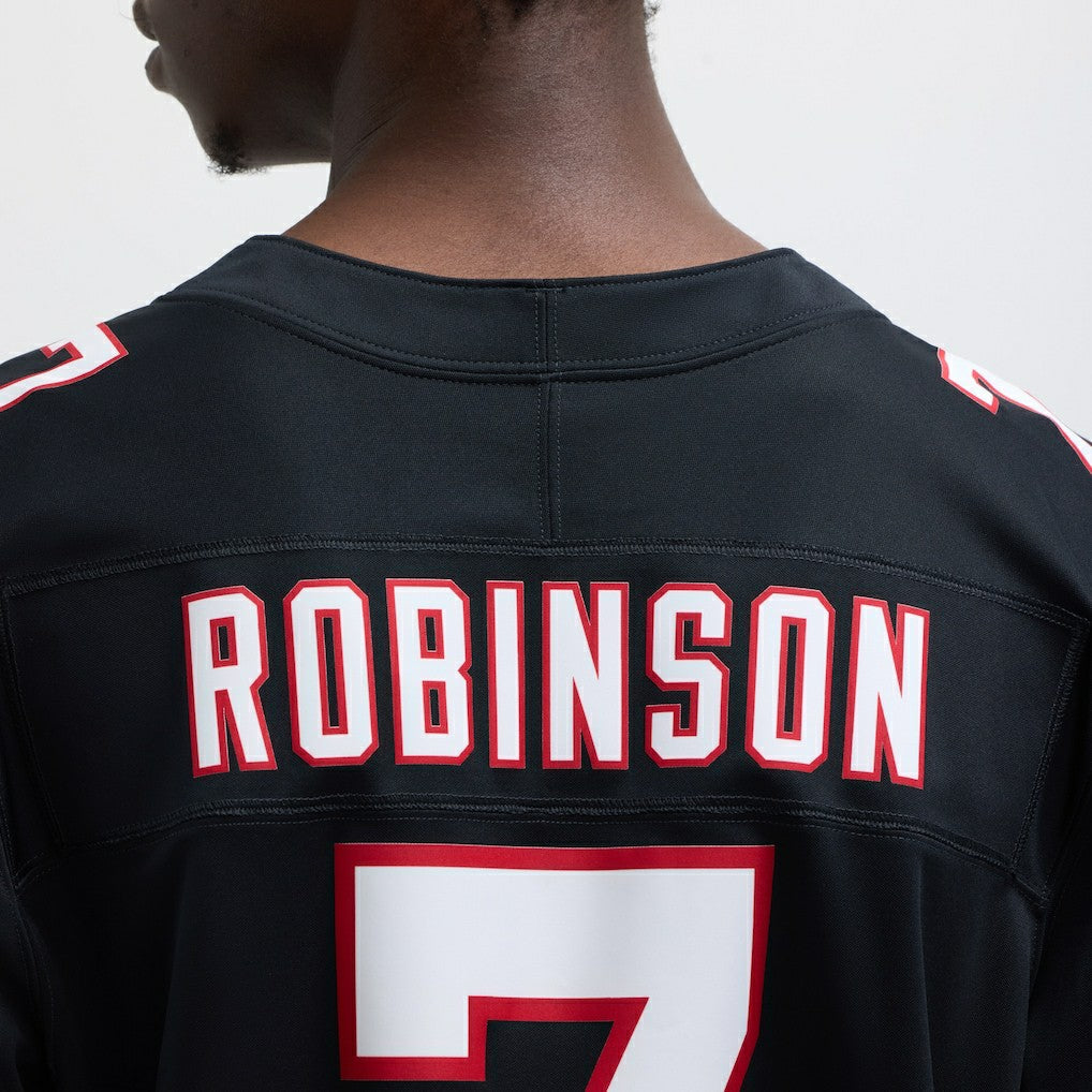Bijan Robinson Atlanta Falcons Alternate Vapor F.U.S.E. Limited Jersey - Black