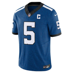 Anthony Richardson Indianapolis Colts Alternate Vapor F.U.S.E. Limited Jersey - Royal
