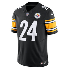 Joey Porter Jr. Pittsburgh Steelers Vapor F.U.S.E. Limited Jersey - Black