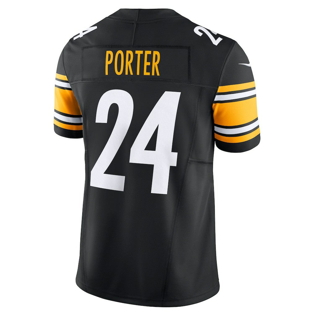 Joey Porter Jr. Pittsburgh Steelers Vapor F.U.S.E. Limited Jersey - Black