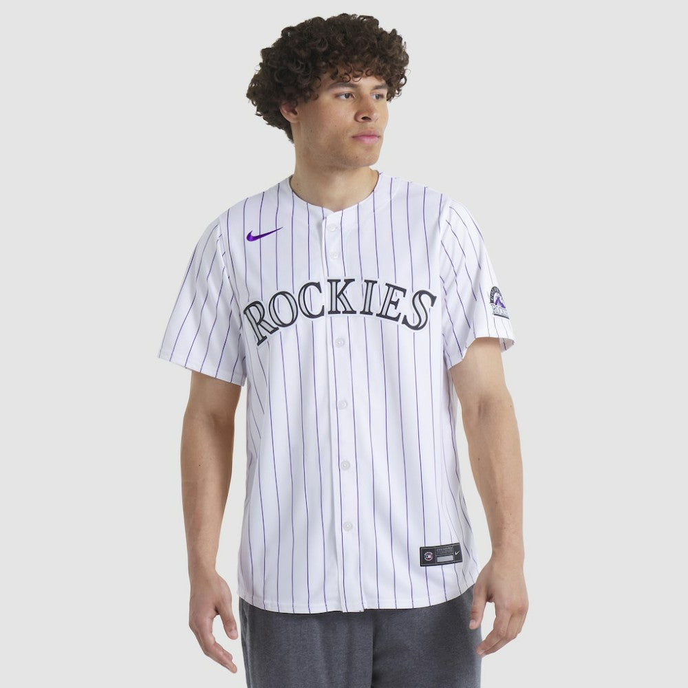 Colorado Rockies Home Limited Player Jersey White | Nike