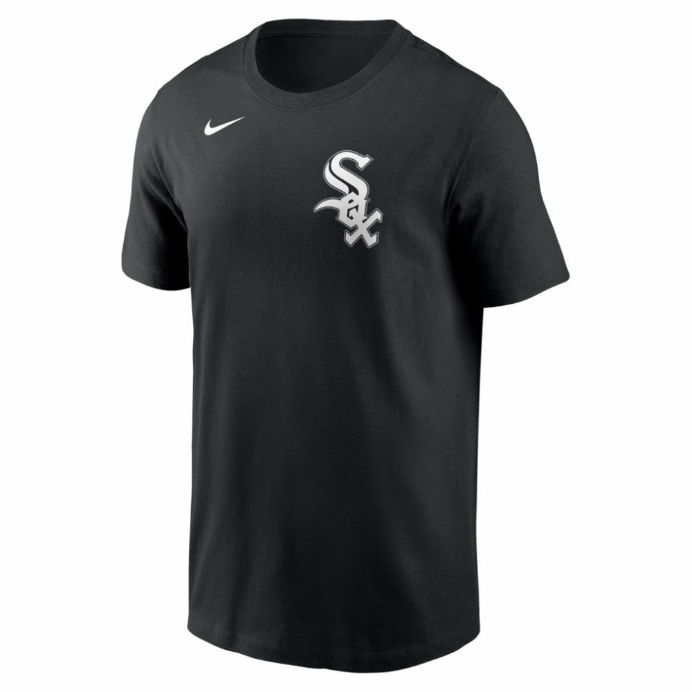 Andrew Benintendi Chicago White Sox Home Name & Number T-Shirt Black | Nike