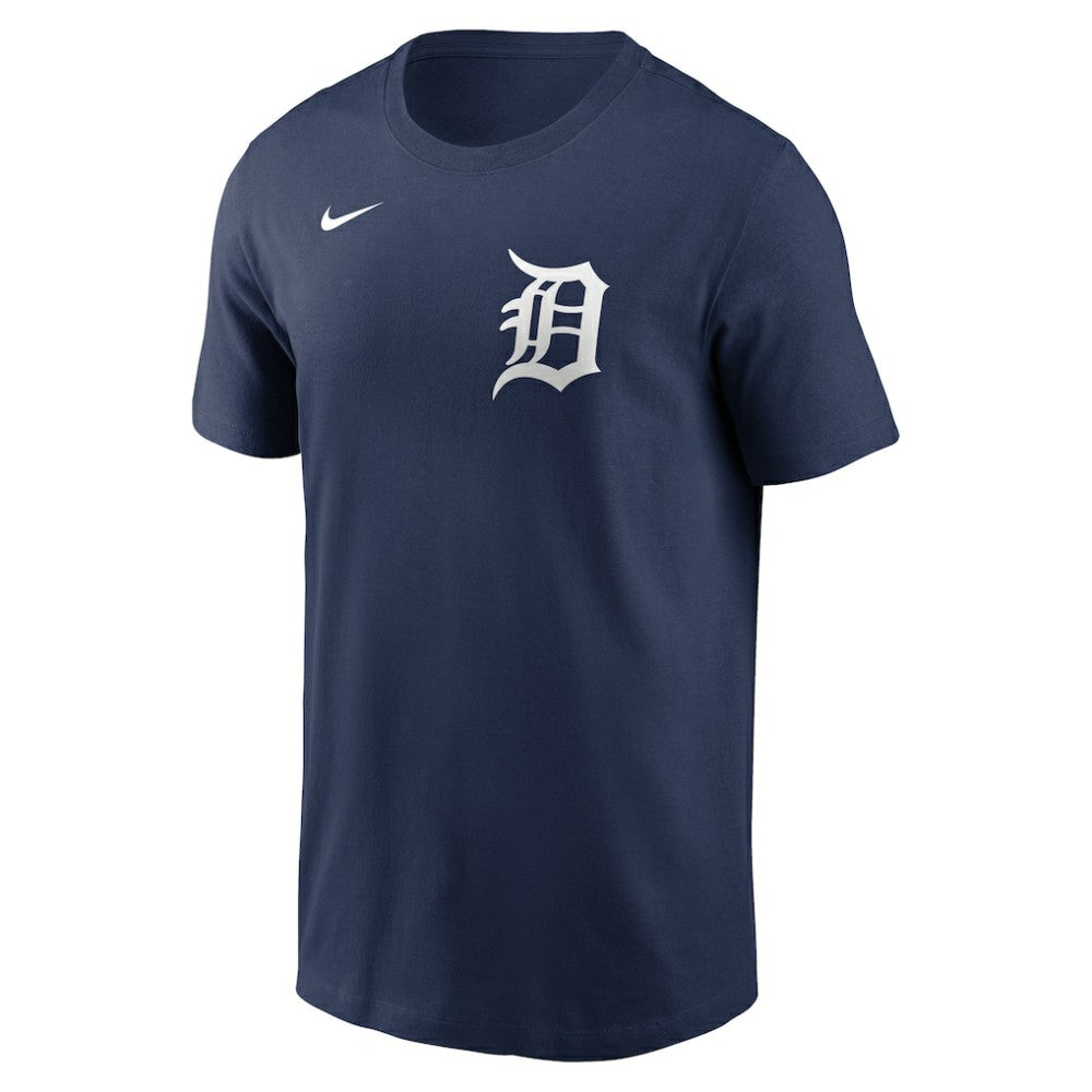 Tarik Skubal Detroit Tigers Home Name & Number T-Shirt Navy | Nike