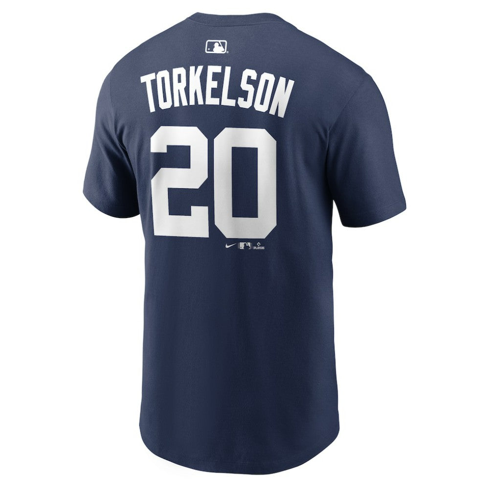 Spencer Torkelson Detroit Tigers Home Name & Number T-Shirt Navy | Nike