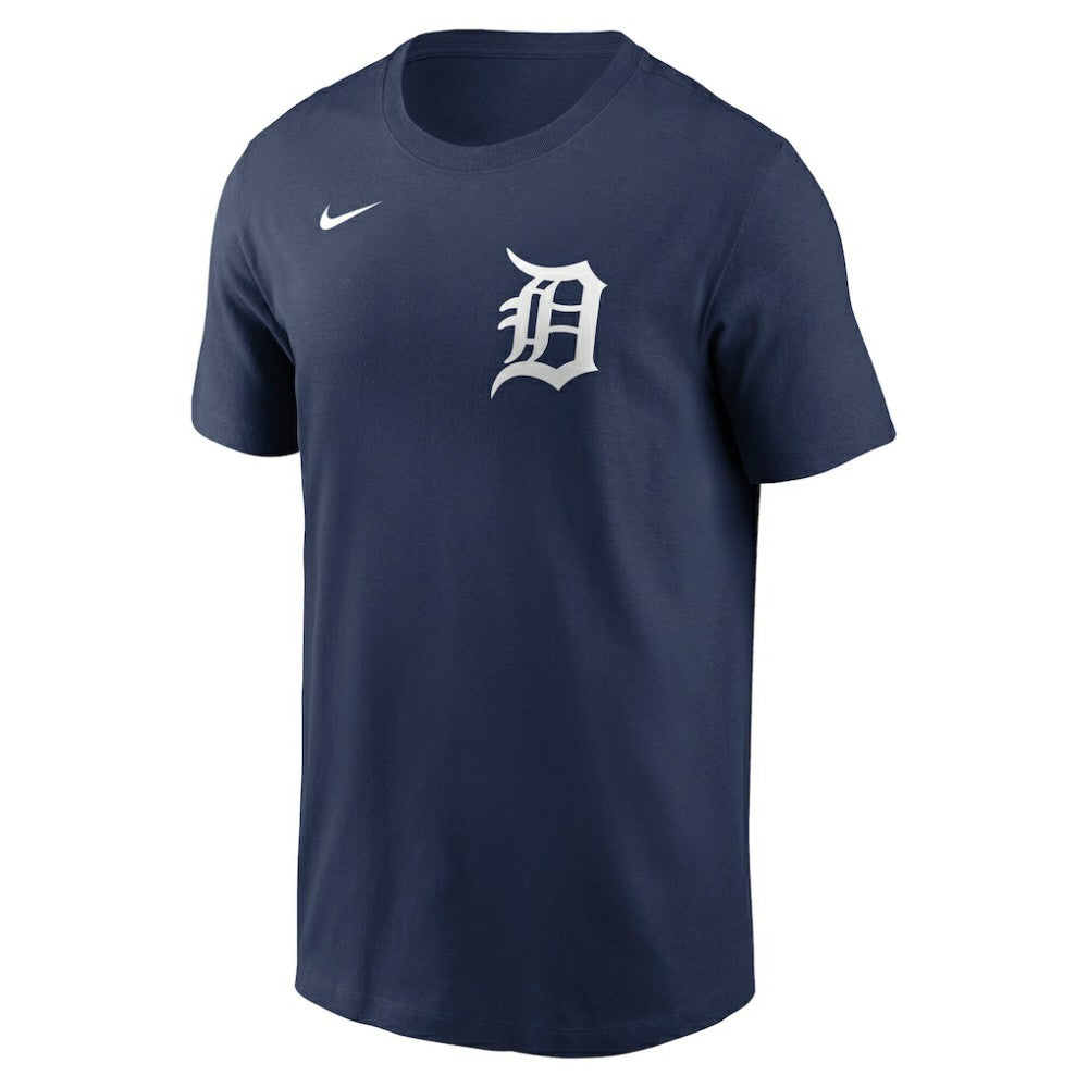Riley Greene Detroit Tigers Home Name & Number T-Shirt Navy | Nike