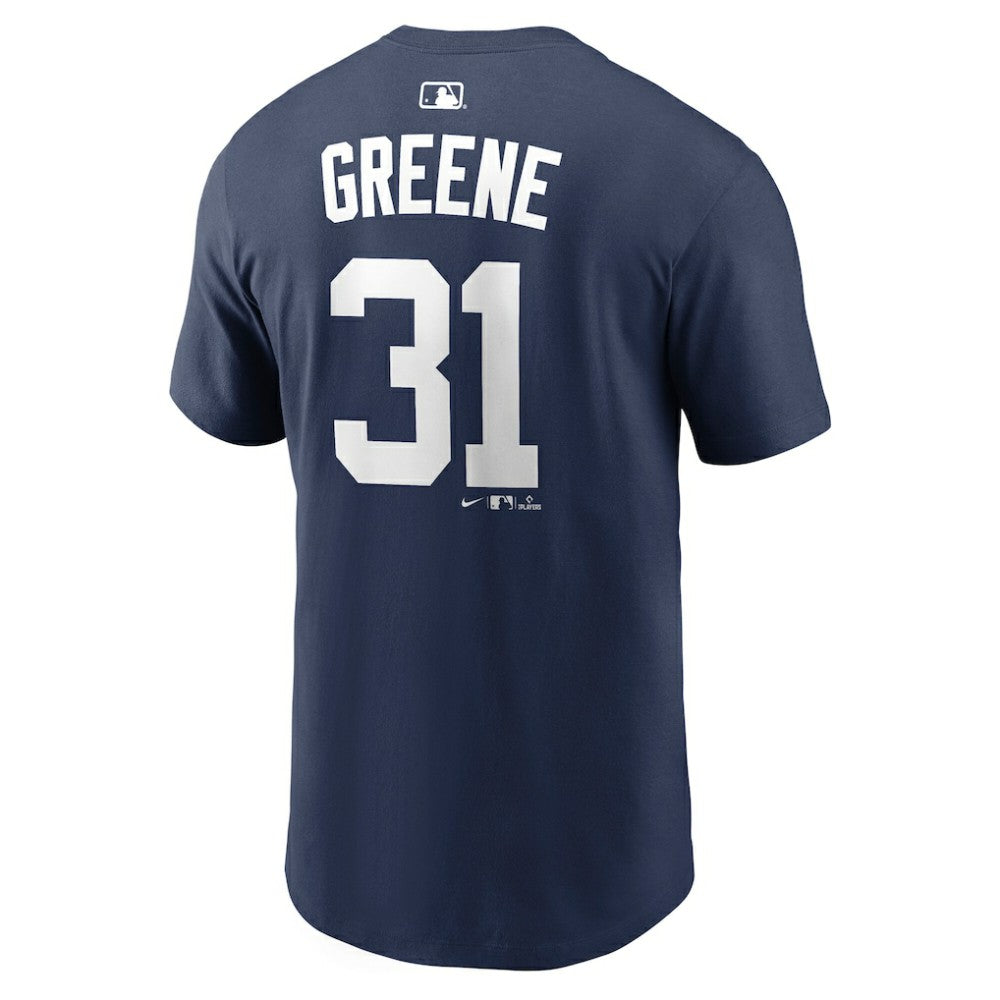 Riley Greene Detroit Tigers Home Name & Number T-Shirt Navy | Nike