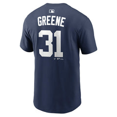 Riley Greene Detroit Tigers Home Name & Number T-Shirt Navy | Nike
