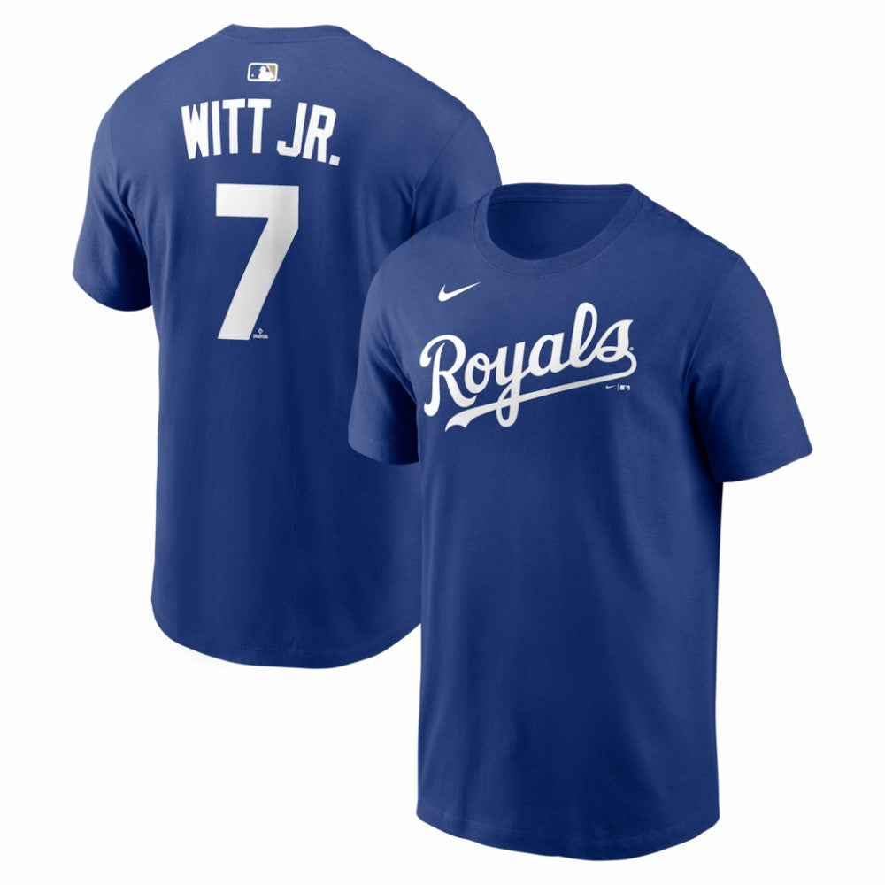 Bobby Witt Jr. Kansas City Royals Name & Number T-Shirt Royal | Nike