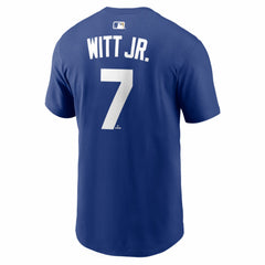 Bobby Witt Jr. Kansas City Royals Name & Number T-Shirt Royal | Nike