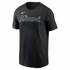 Sandy Alcantara Miami Marlins Home Name & Number T-Shirt Black | Nike