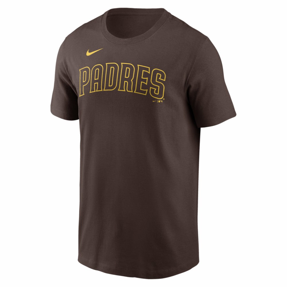 Fernando Tatis Jr. San Diego Padres  Name & Number T-Shirt Brown | Nike