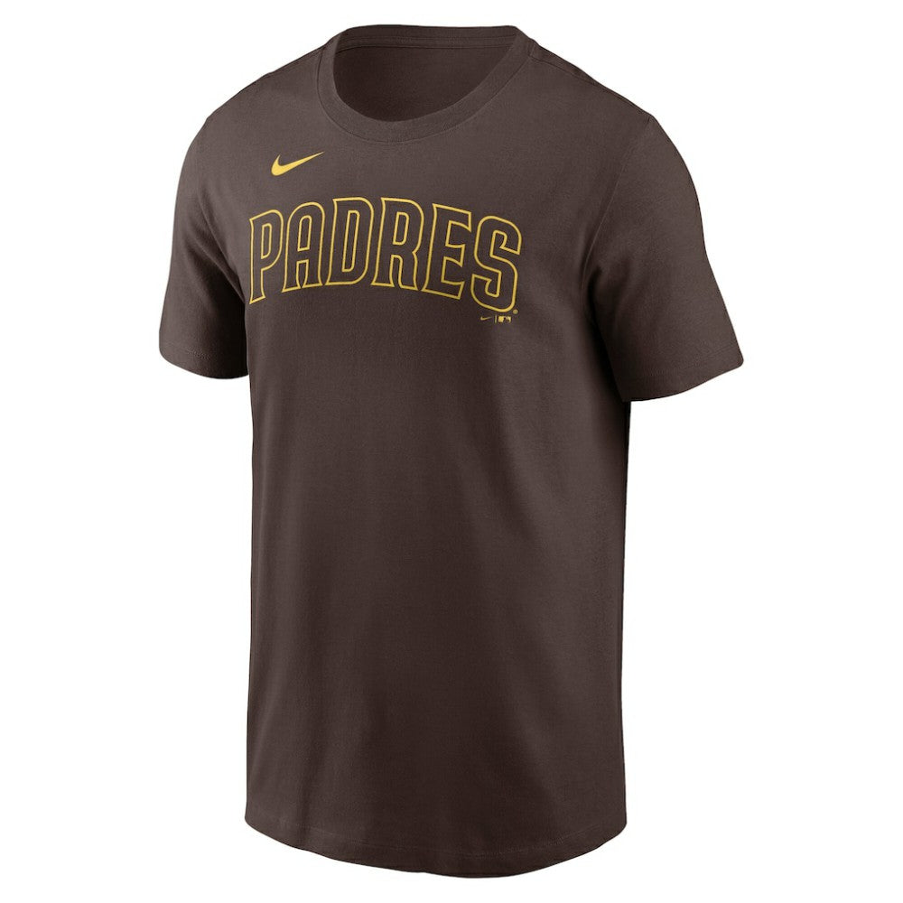 Yu Darvish San Diego Padres  Name & Number T-Shirt Brown | Nike