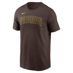 Yu Darvish San Diego Padres  Name & Number T-Shirt Brown | Nike