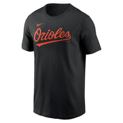 Gunnar Henderson Baltimore Orioles Name & Number T-Shirt Black | Nike