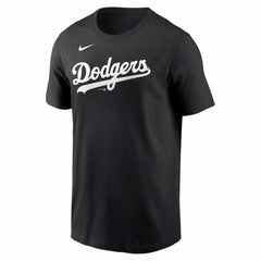Freddie Freeman Los Angeles Dodgers Name & Number T-Shirt Black | Nike