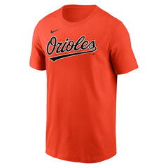 Adley Rutschman Baltimore Orioles  Name & Number T-Shirt Orange | Nike