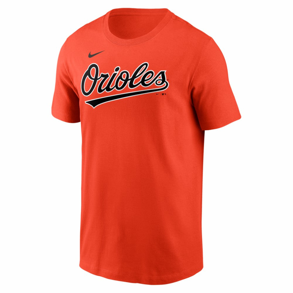 Gunnar Henderson Baltimore Orioles  Name & Number T-Shirt Orange | Nike