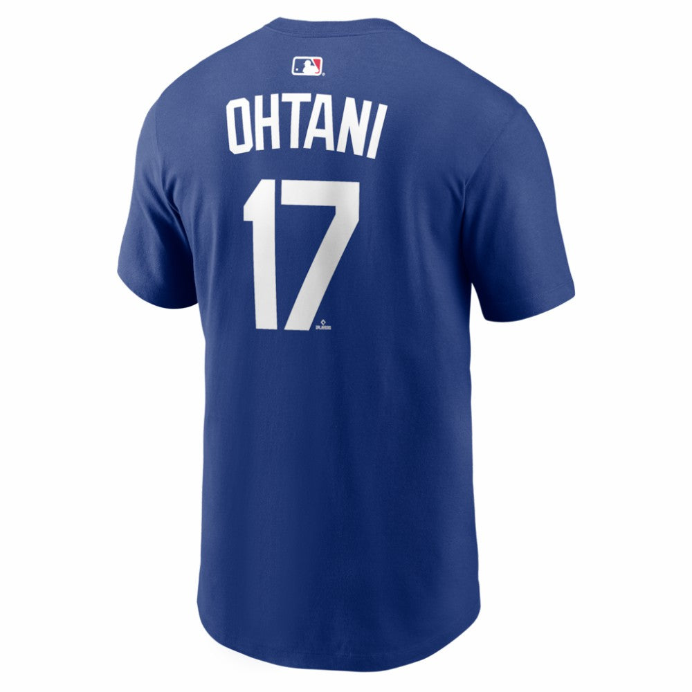 Shohei Ohtani Los Angeles Dodgers Home Name & Number T-Shirt Royal | Nike