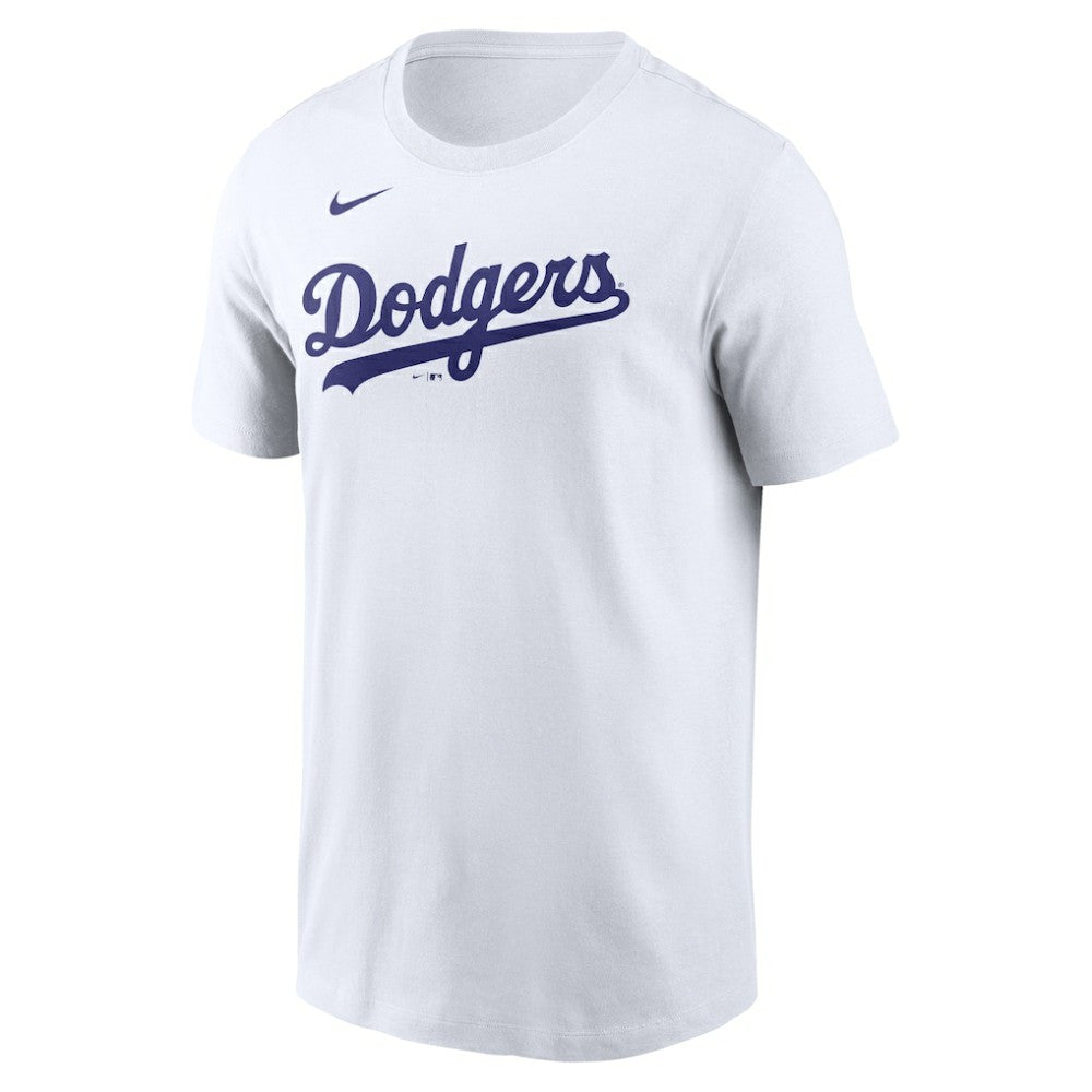Shohei Ohtani Los Angeles Dodgers Name & Number T-Shirt White | Nike