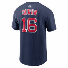 Jarren Duran Boston Red Sox Home Name & Number T-Shirt Navy | Nike