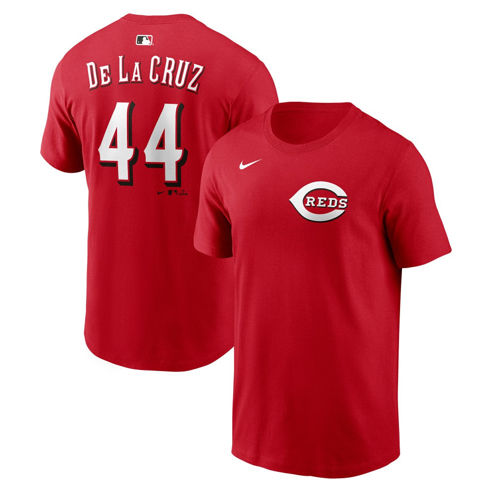 Elly De La Cruz Cincinnati Reds Home Name & Number T-Shirt Red | Nike