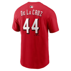 Elly De La Cruz Cincinnati Reds Home Name & Number T-Shirt Red | Nike