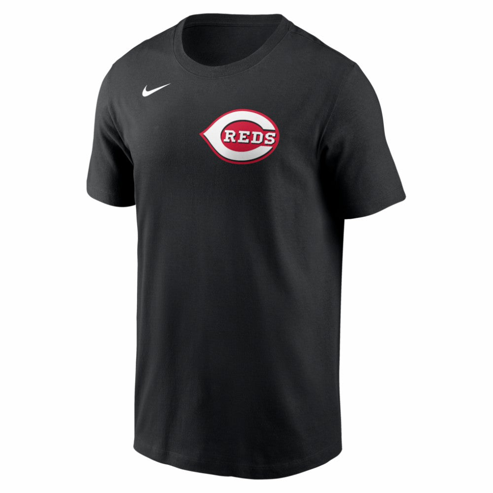 Elly De La Cruz Cincinnati Reds Name & Number T-Shirt Black | Nike