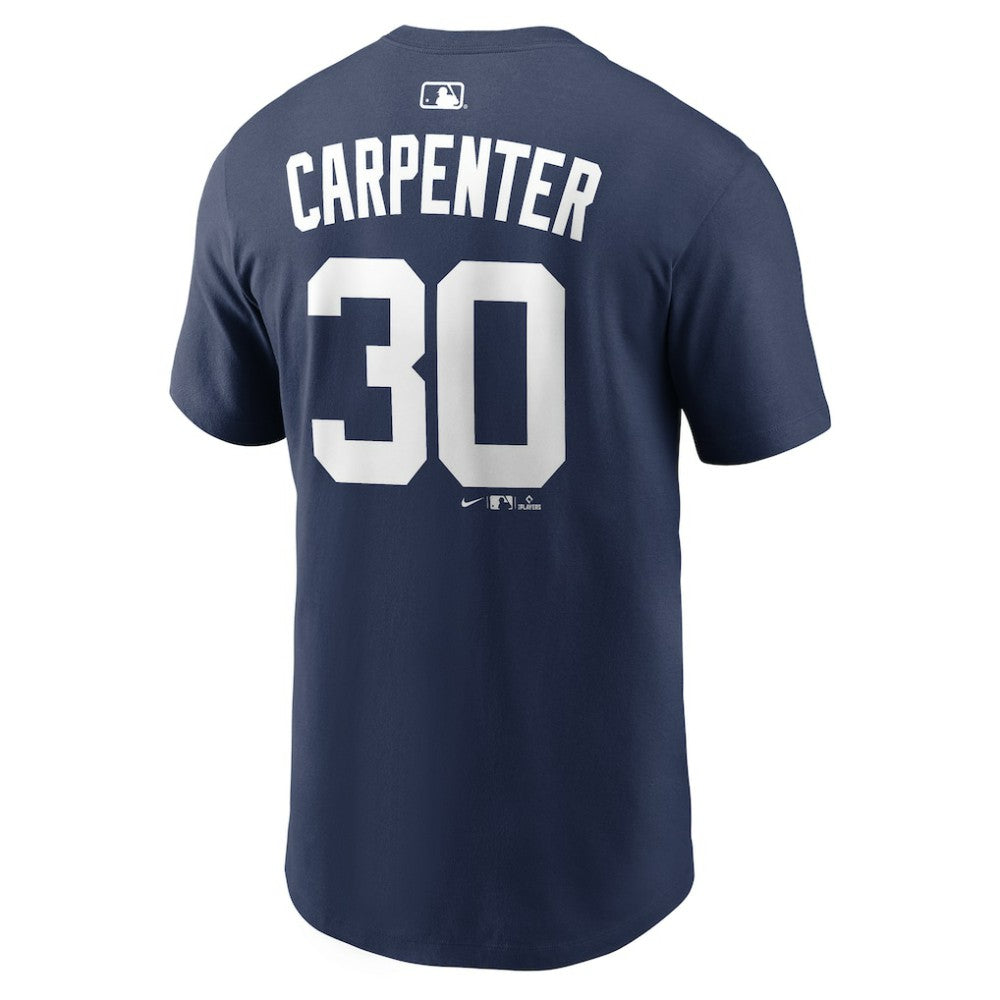Kerry Carpenter Detroit Tigers Home Name & Number T-Shirt Navy | Nike