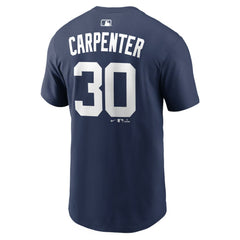 Kerry Carpenter Detroit Tigers Home Name & Number T-Shirt Navy | Nike