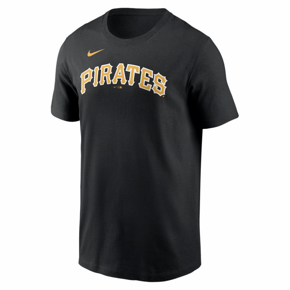 Paul Skenes Pittsburgh Pirates Home Name & Number T-Shirt Black | Nike